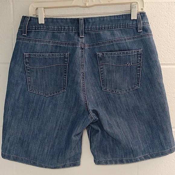 Wrangler denim 5 pocket jean shorts - Picture 8 of 8